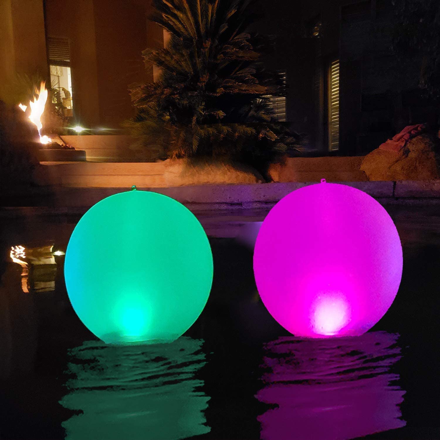 Best solar store pool lights